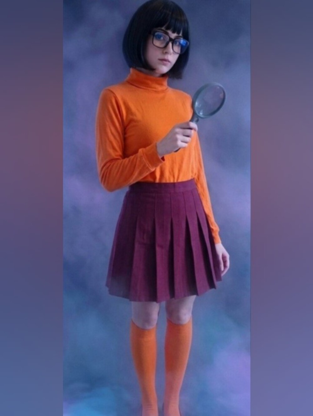 Spirit Complete Velma Costume Size Medium Halloween Character